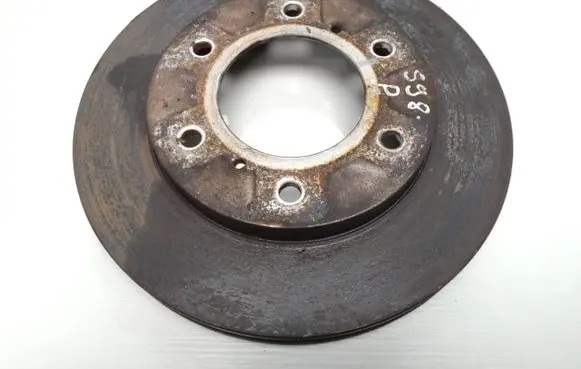 Mitsubishi Pajero Front brake disc