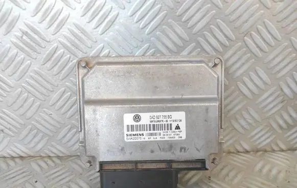 Volkswagen Touareg I Gearbox control unit/module 0AD927755BG H19S0126 5WK22070