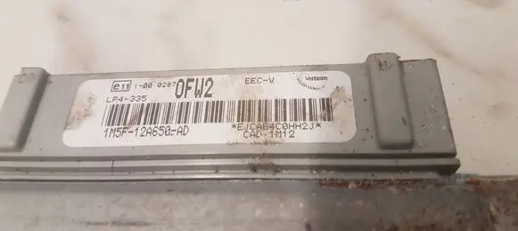 Ford Galaxy Engine control unit/module 1M5F12A650AD
