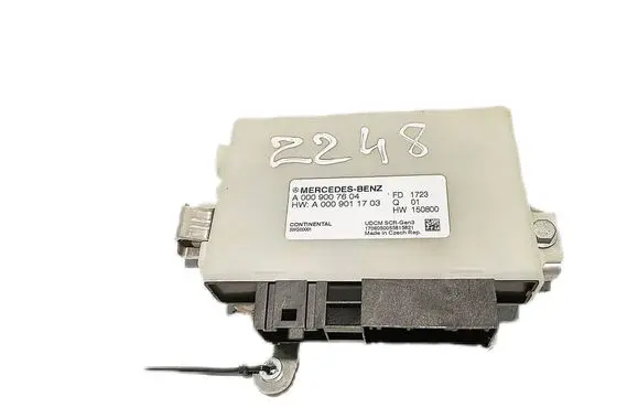 Mercedes-Benz Vito Viano W447 Reducing agents exhaust control unit A0009007604