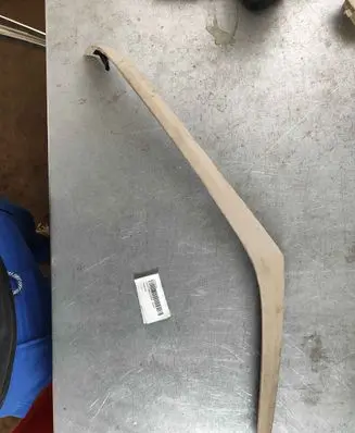 Mercedes-Benz S W222 Rear door card trim A22273006228S09