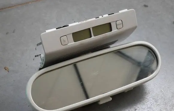 Volkswagen New Beetle Rear view mirror (interior) 1Y0857511AM 1Y0857511