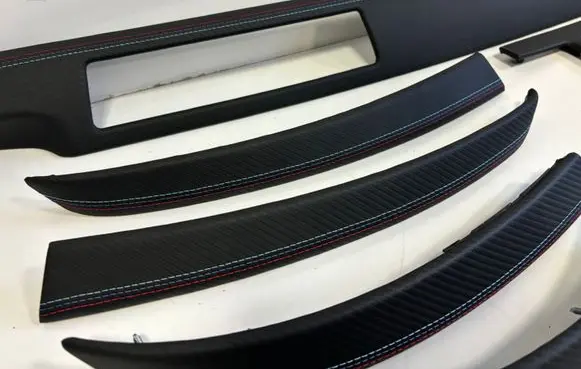 BMW 5 E60 E61 Door card panel trim set 