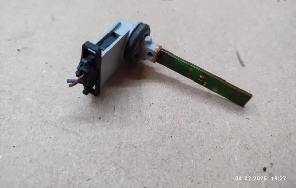 Audi A6 Allroad C7 Interior temperature sensor 4B0820539