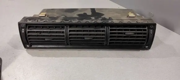 Audi A6 S6 C4 4A Dash center air vent grill 4A1820951