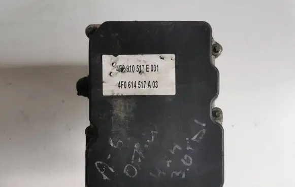 Audi A6 S6 C6 4F ABS Pump 4F0614517A 4F0910517E