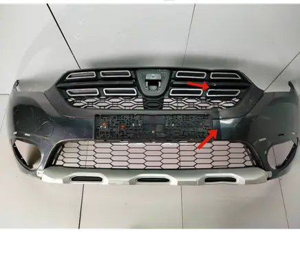 Front bumper
