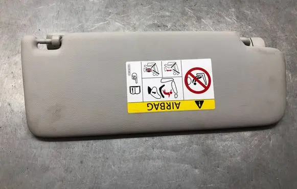 Audi A3 S3 8V Sun visor 8V5857551L