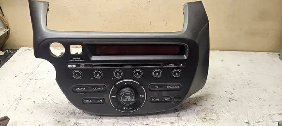 Honda Jazz Radio/CD/DVD/GPS head unit 39101TH5G600XA MF638RA 10R030595