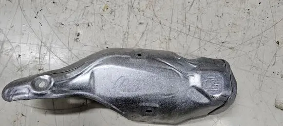 Ford Fiesta Catalyst/FAP/DPF particulate filter 