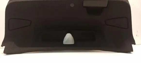 Trunk/boot side trim panel