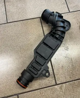Opel Corsa F Air intake hose/pipe