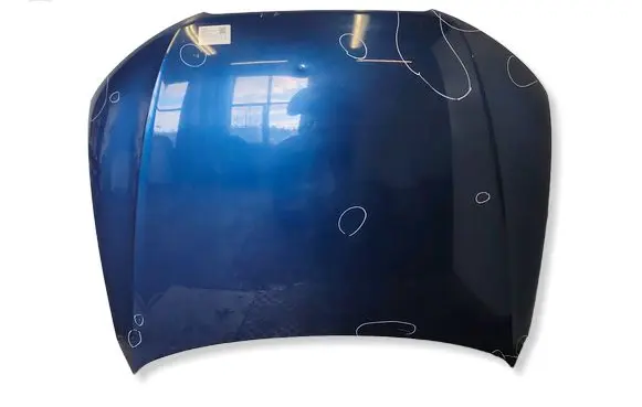 Audi A4 S4 B8 8K Engine bonnet/hood 