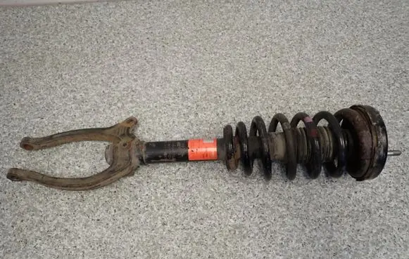Hyundai Sonata Front shock absorber with coil spring