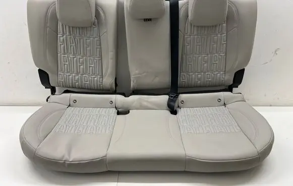 Fiat 600 Rear seat 