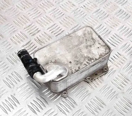 Audi A4 S4 B8 8K Engine oil radiator 059117021R