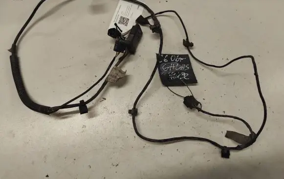 Citroen C6 Parking sensor (PDC) wiring loom 9655439880