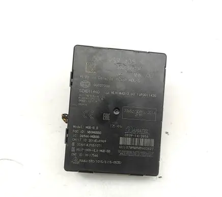 Volkswagen PASSAT B8 Keyless (KESSY) go control unit/module 3Q0959435F 5ZA011460