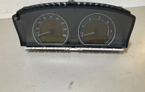BMW 7 E65 E66 Speedometer (instrument cluster) 62119140815 110080103