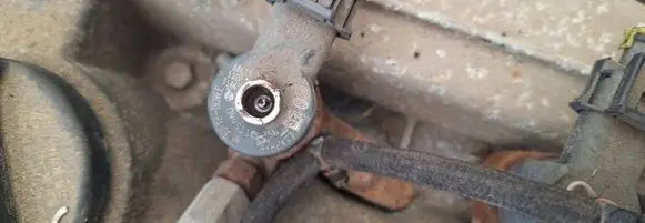 KIA Ceed Fuel injector 0445110256