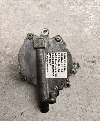 BMW 5 F10 F11 Tandem pump 8605976 11668605976 11667566291