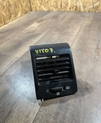 Dashboard side air vent grill/cover trim