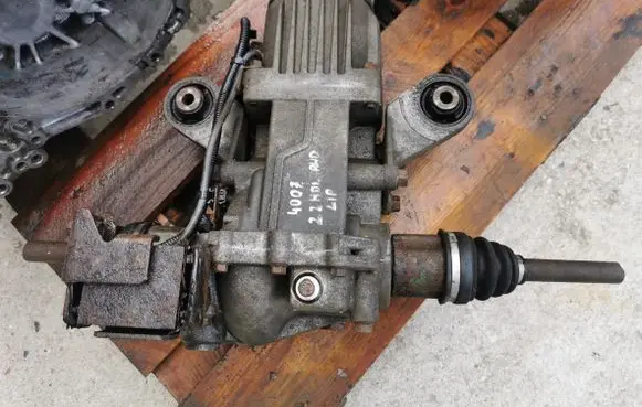 Peugeot 4007 Rear differential