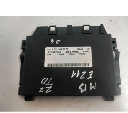 Mercedes-Benz E W211 Gearbox control unit/module A0325452632 5WP20005EL