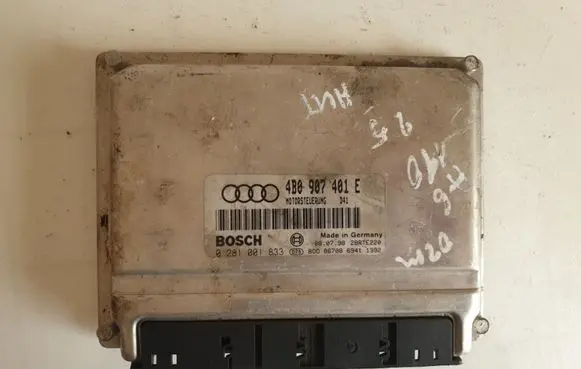 Audi A6 S6 C5 4B Engine control unit/module 4B0907401E
