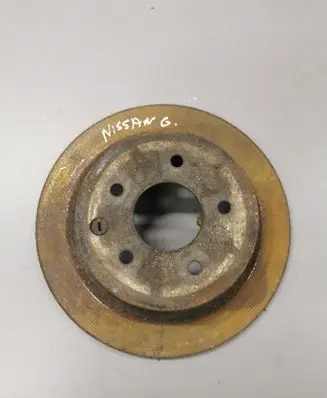 Nissan Qashqai Rear brake disc