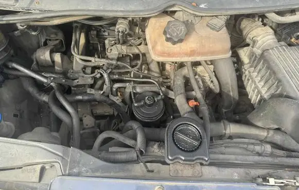 Peugeot Expert Engine swap RHX DW10BTED