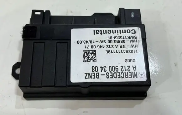 Mercedes-Benz C W204 Fuel pump relay A2129003408 | 888.112.224