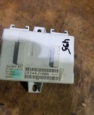 Renault Koleos I GPS navigation control unit/module 28344JY00A