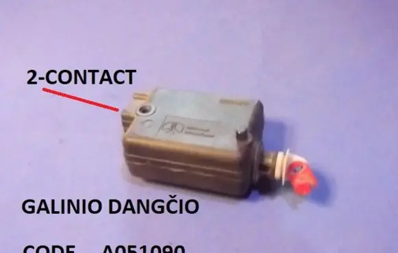 Renault 11 Central locking motor A051090