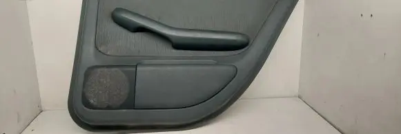 Rear door card panel trim
