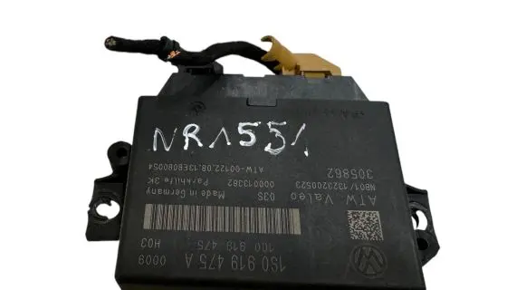 Volkswagen Up Parking PDC control unit/module 1S0919475A 305862 1Q0919475