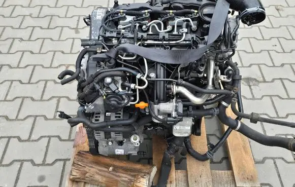 Volkswagen PASSAT B7 Engine 270526CFF CFF CFFB