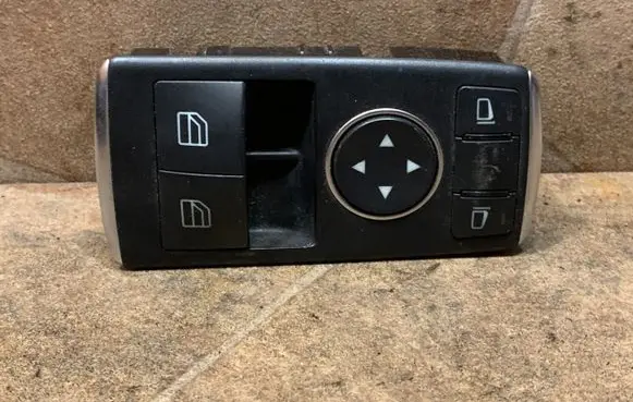 Electric window control switch