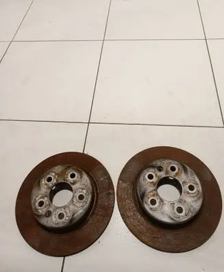 Opel Astra K Rear brake disc H0825 122941002 E490r