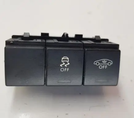 Peugeot 3008 I ESP (stability program) switch 96671880ZD