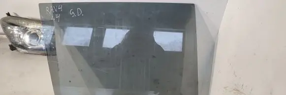 Toyota RAV 4 (XA30) Rear door window glass
