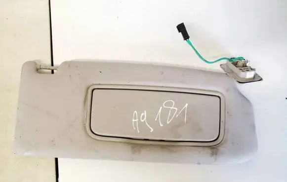 Volvo V50 Sun visor