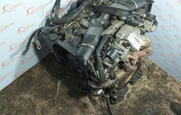 Mercedes-Benz E W211 Engine swap 642920