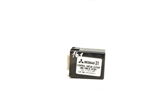 Fuel injection pump control unit/module