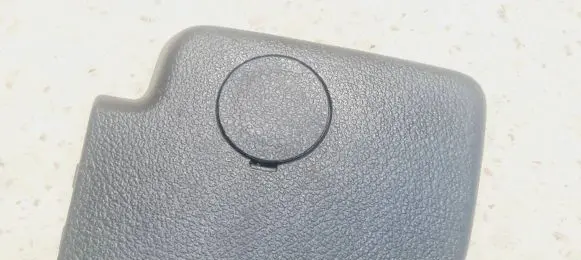 Volkswagen Tiguan Rear seat rail trim cover 5N0885246