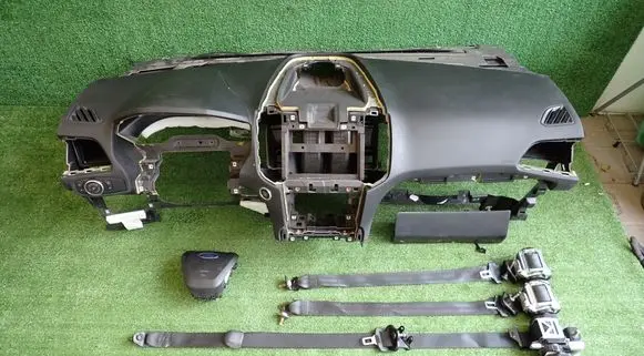 Ford S-MAX Dashboard