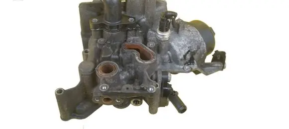 Opel Corsa E Oil filter mounting bracket B13DTE