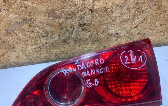 Honda Accord Tailgate rear/tail lights