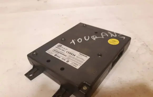 Volkswagen Touran I Phone control unit/module 3C0035729F 00104BE83357 N342Z276