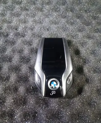 BMW 7 G11 G12 Ignition key/card 0Z1915183E